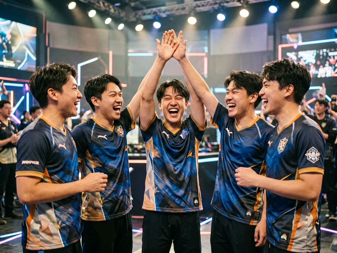 JDGaming出征2024全球总决赛全力向冠军宝座发起